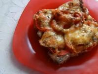 Минтай в духовке – вкусное, недорогое и полезное блюдо Филе минтая запеченная с сыром